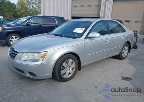 2009 Hyundai Sonata Gls V6 z USA, uszkodzony, nr VIN 5NPET46F69H460800